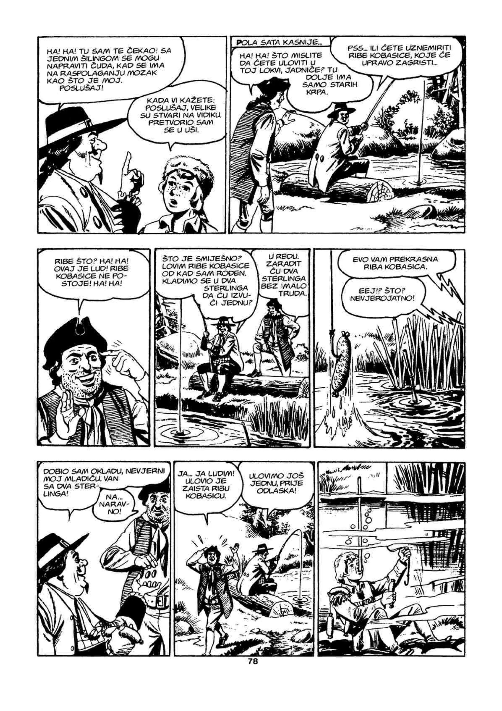 Veliki Blek L 007 - Ljudi risovi