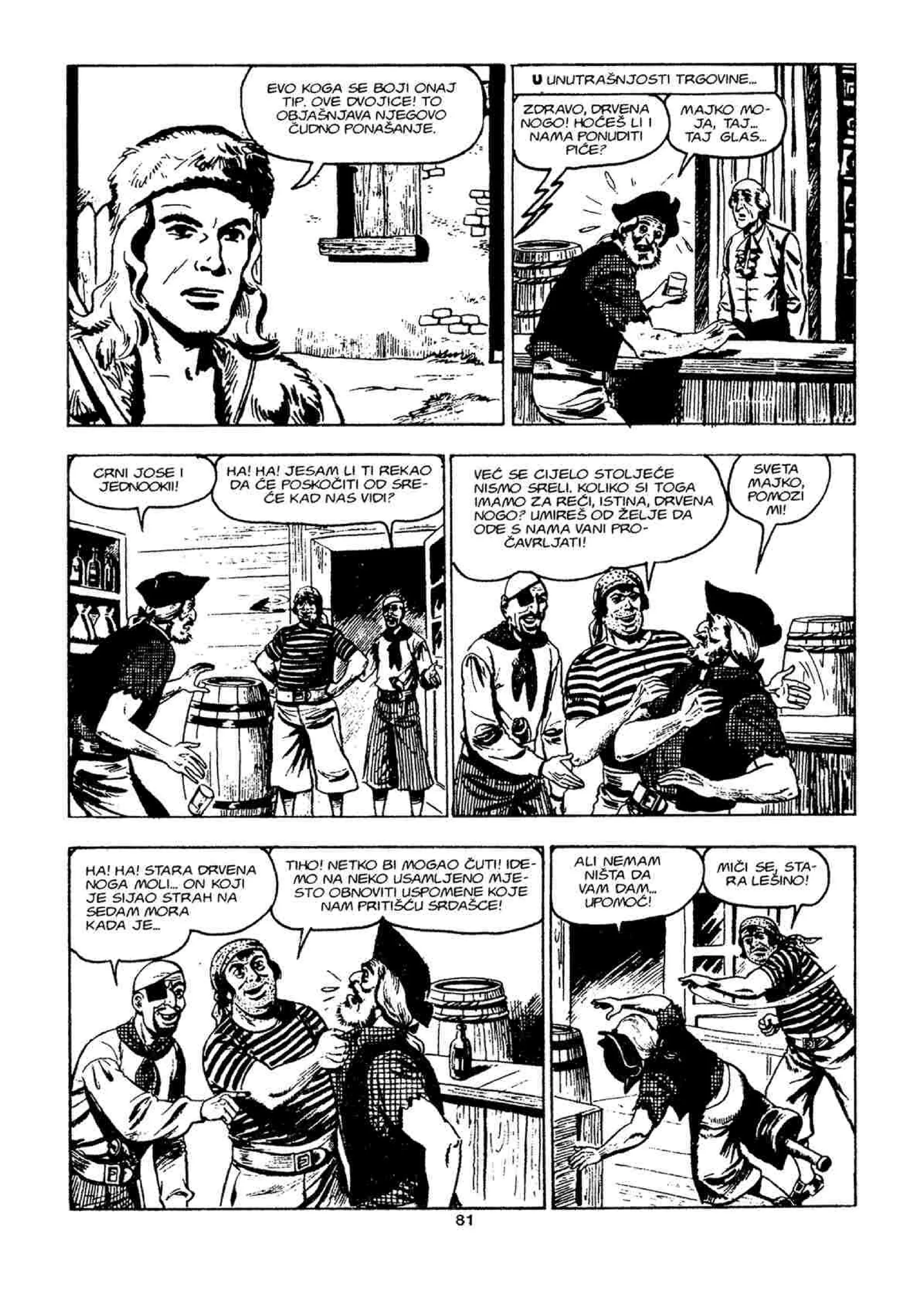 Veliki Blek L 007 - Ljudi risovi