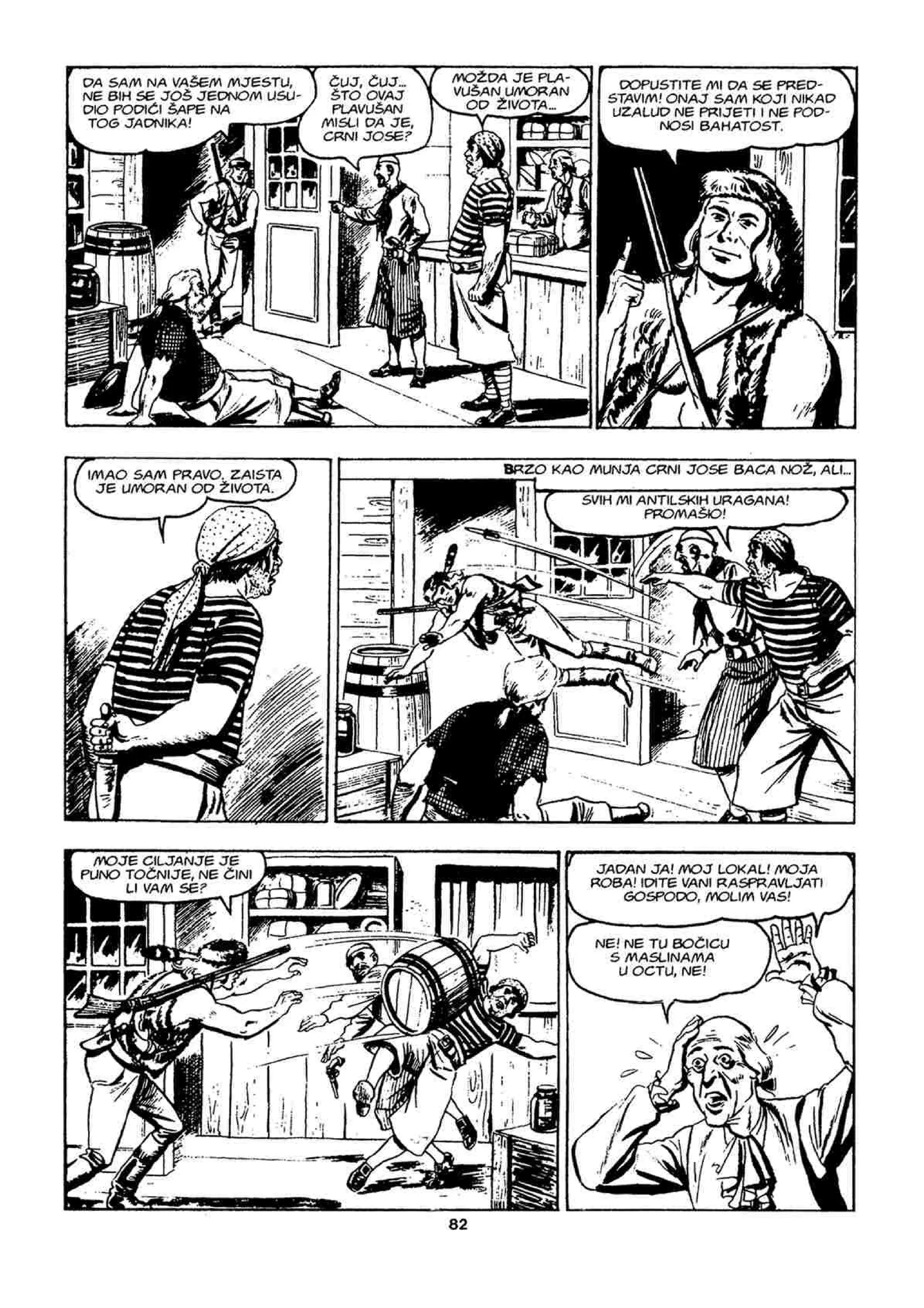 Veliki Blek L 007 - Ljudi risovi