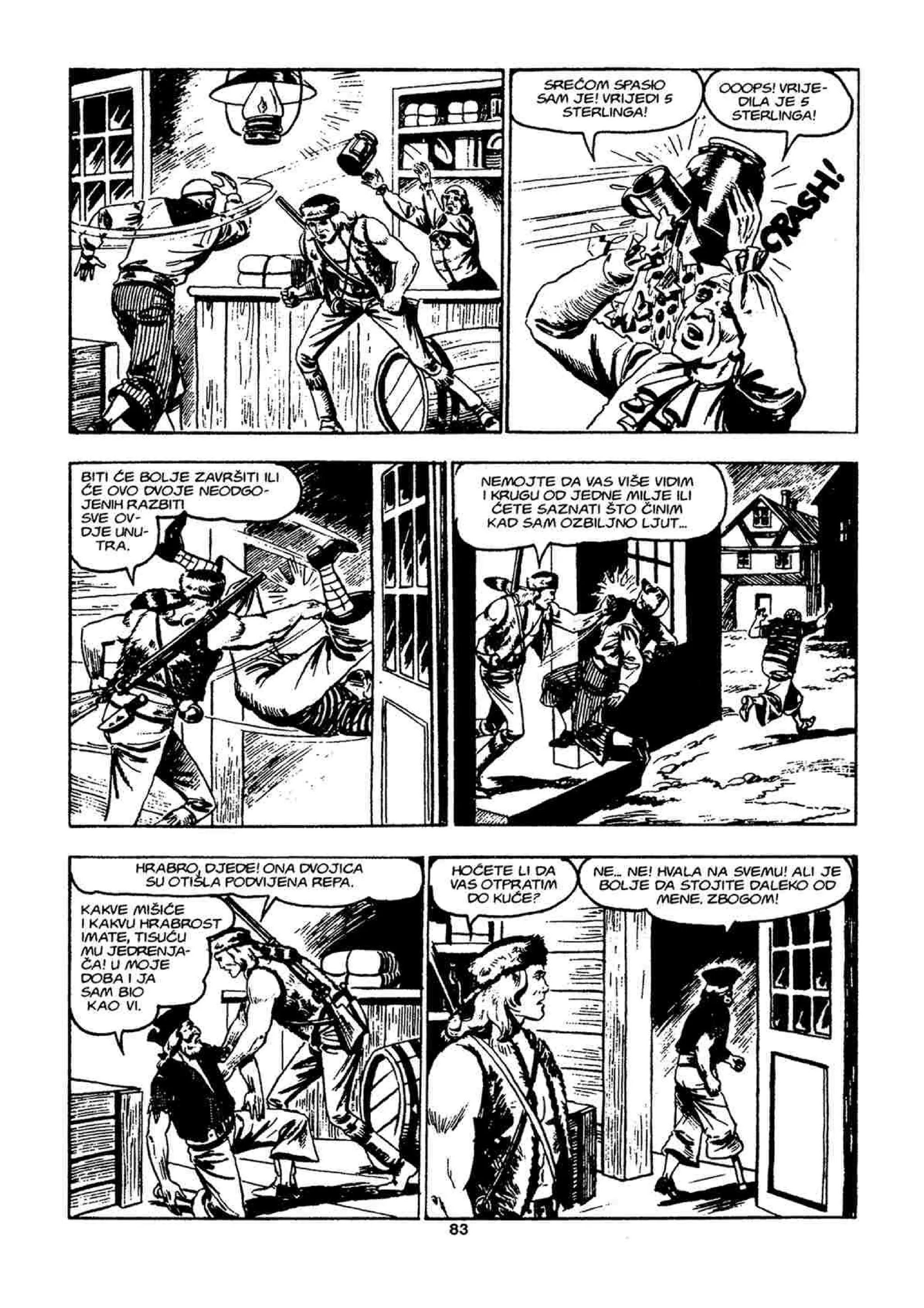 Veliki Blek L 007 - Ljudi risovi