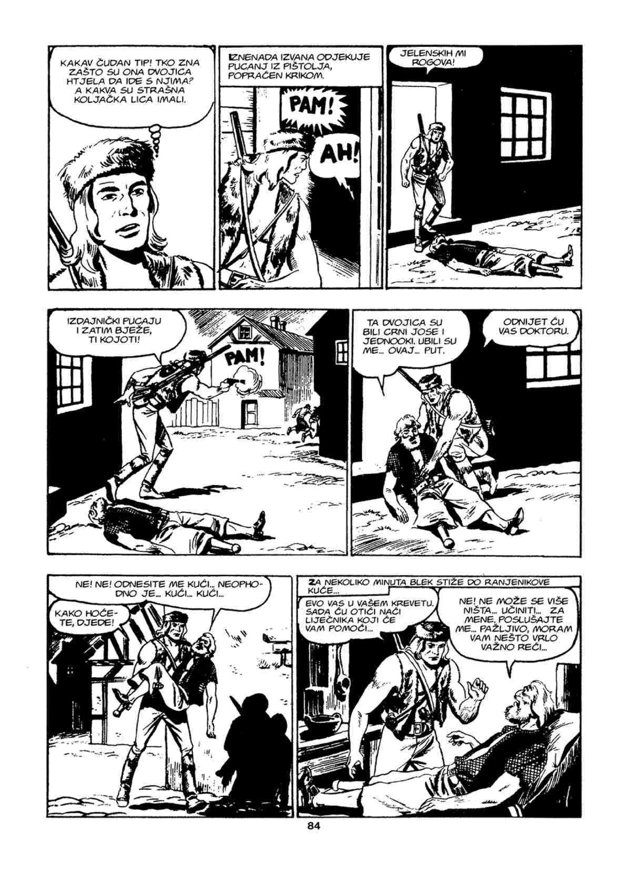 Veliki Blek L 007 - Ljudi risovi