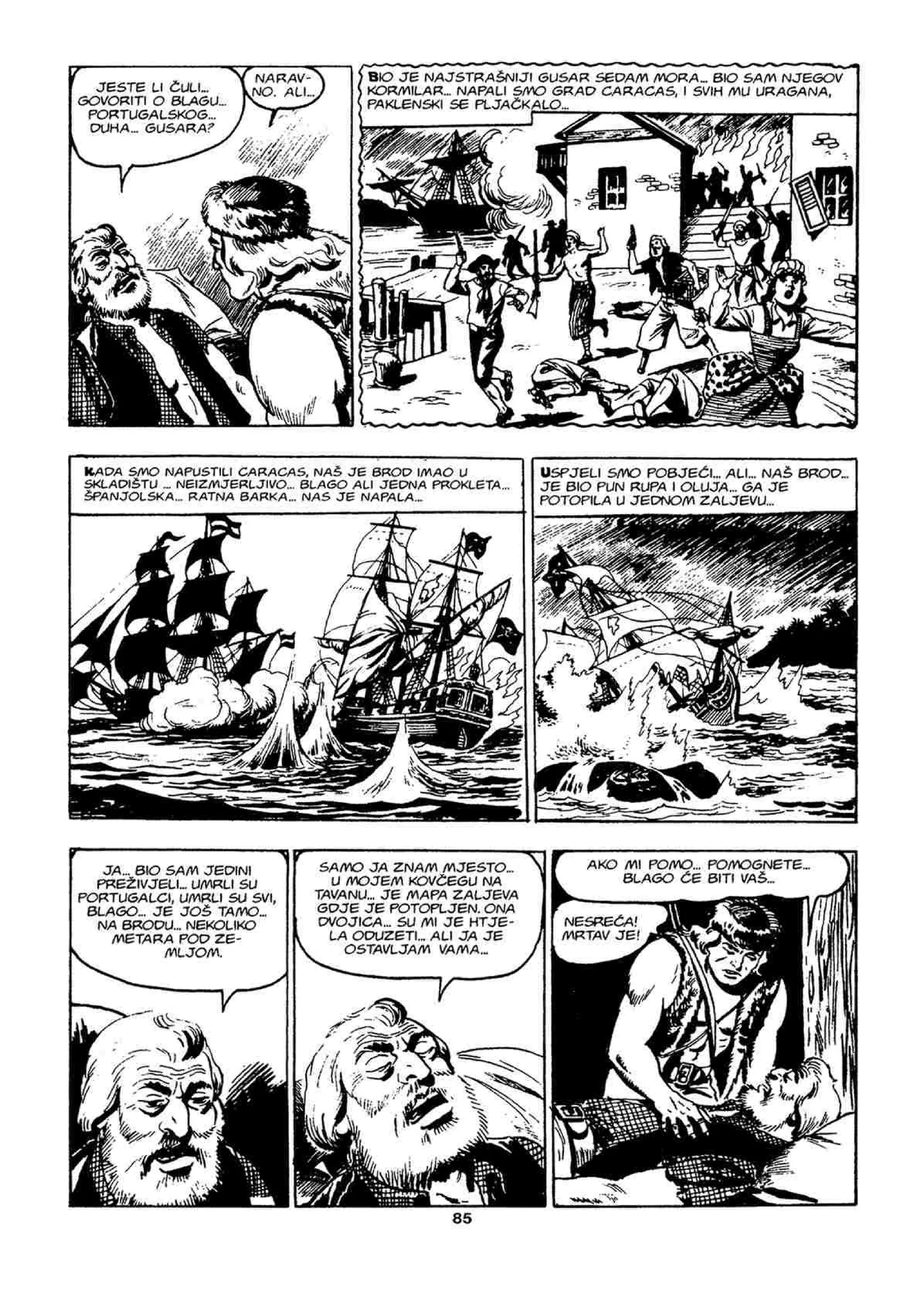 Veliki Blek L 007 - Ljudi risovi