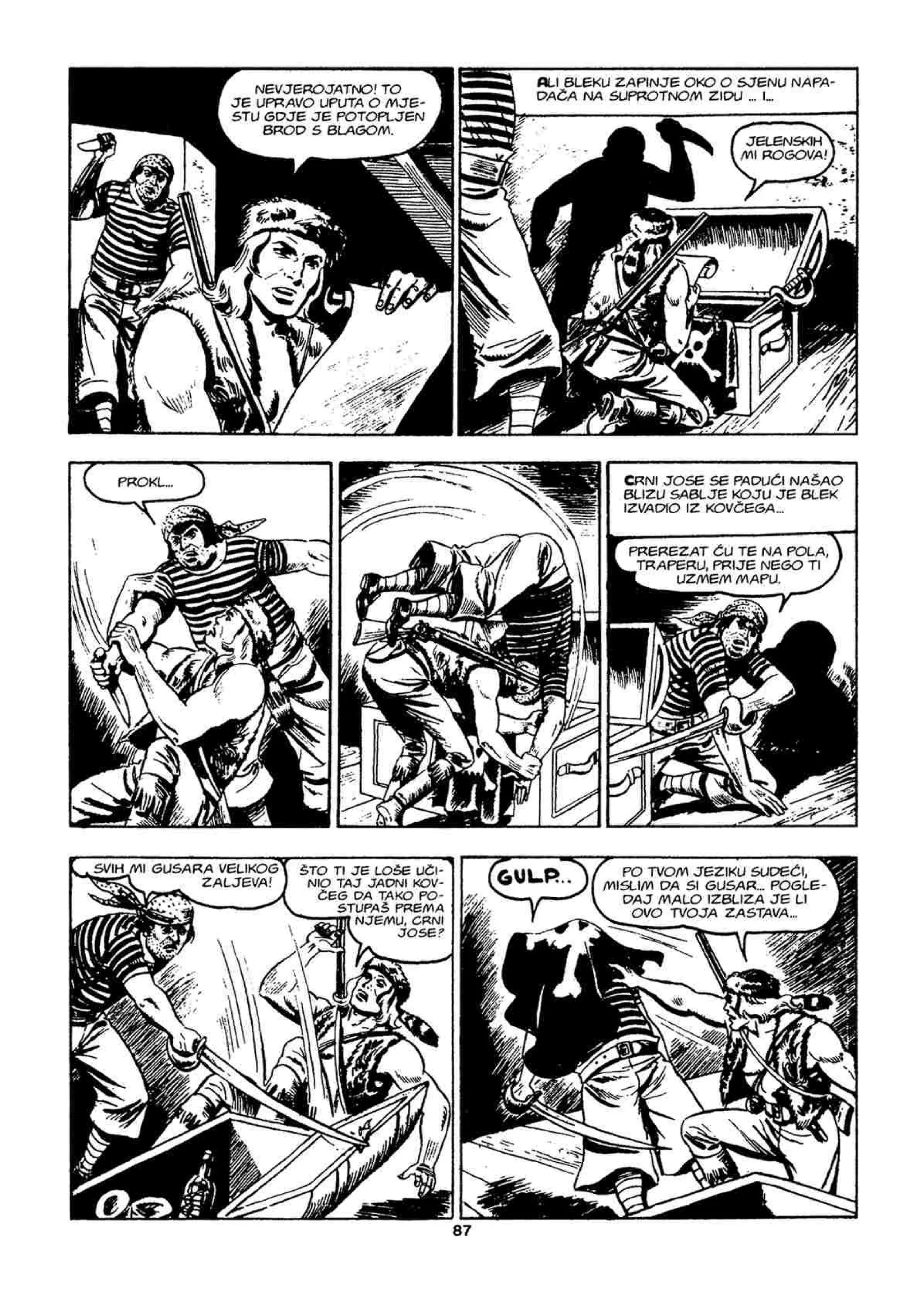 Veliki Blek L 007 - Ljudi risovi