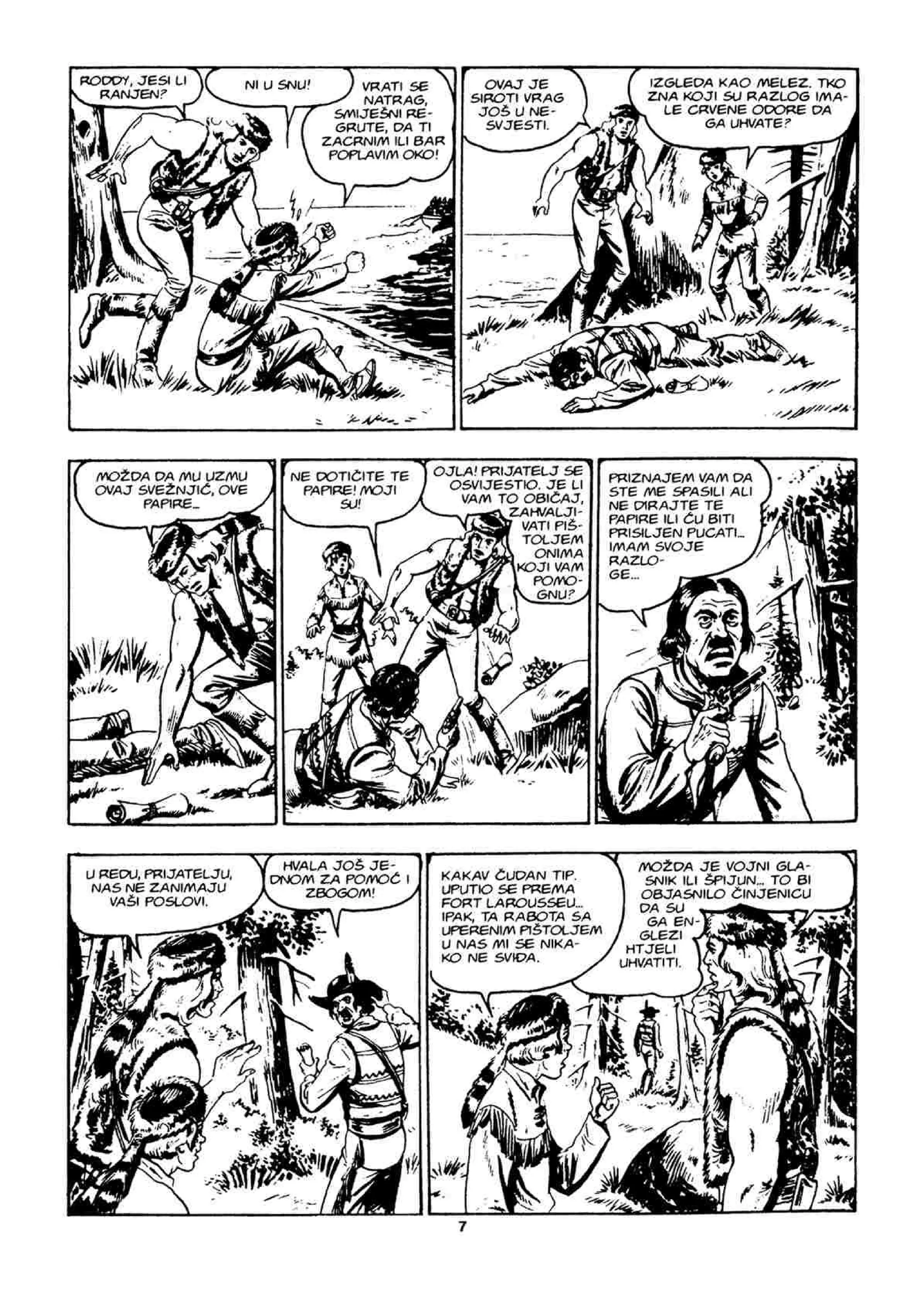 Veliki Blek L 007 - Ljudi risovi