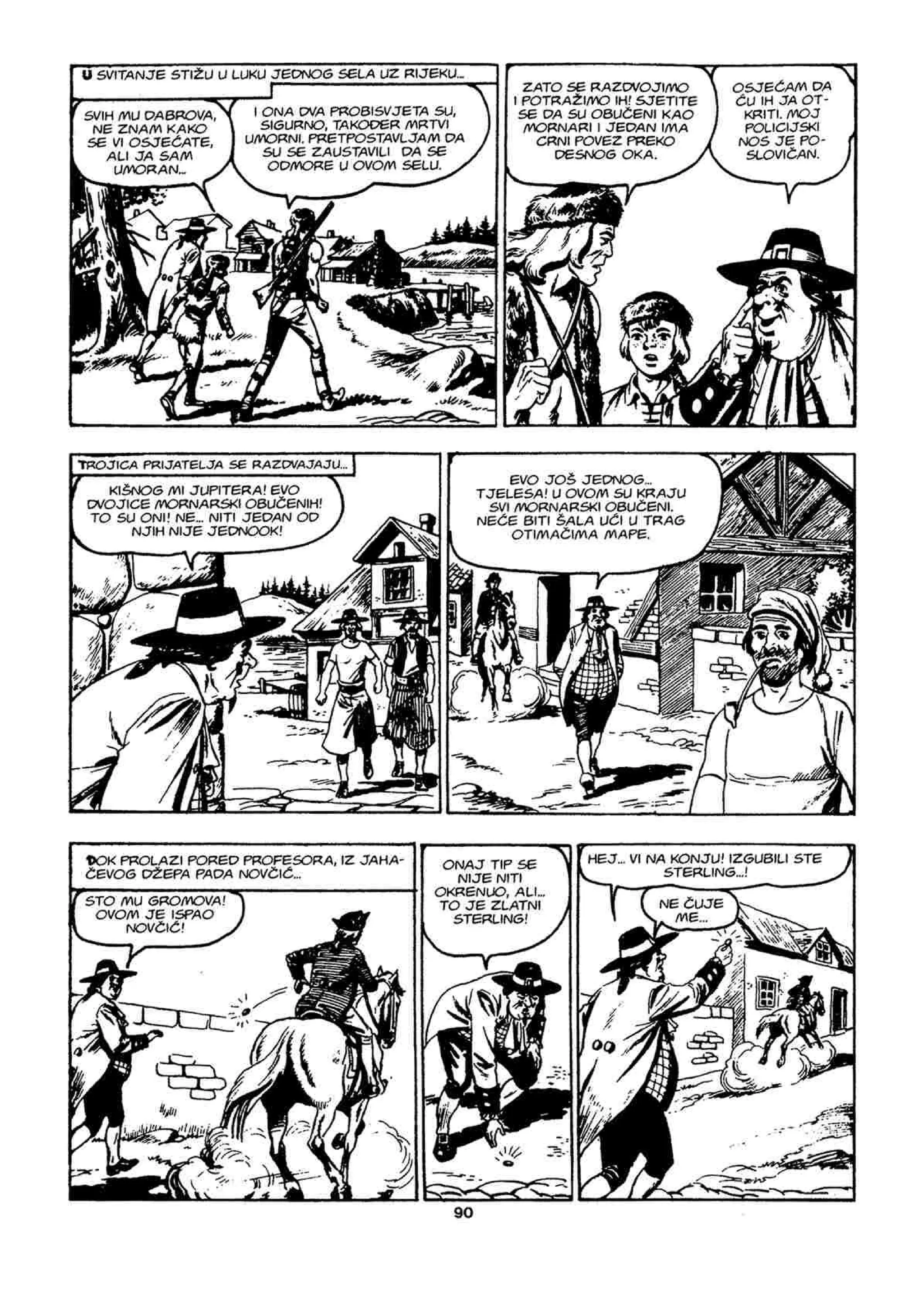 Veliki Blek L 007 - Ljudi risovi