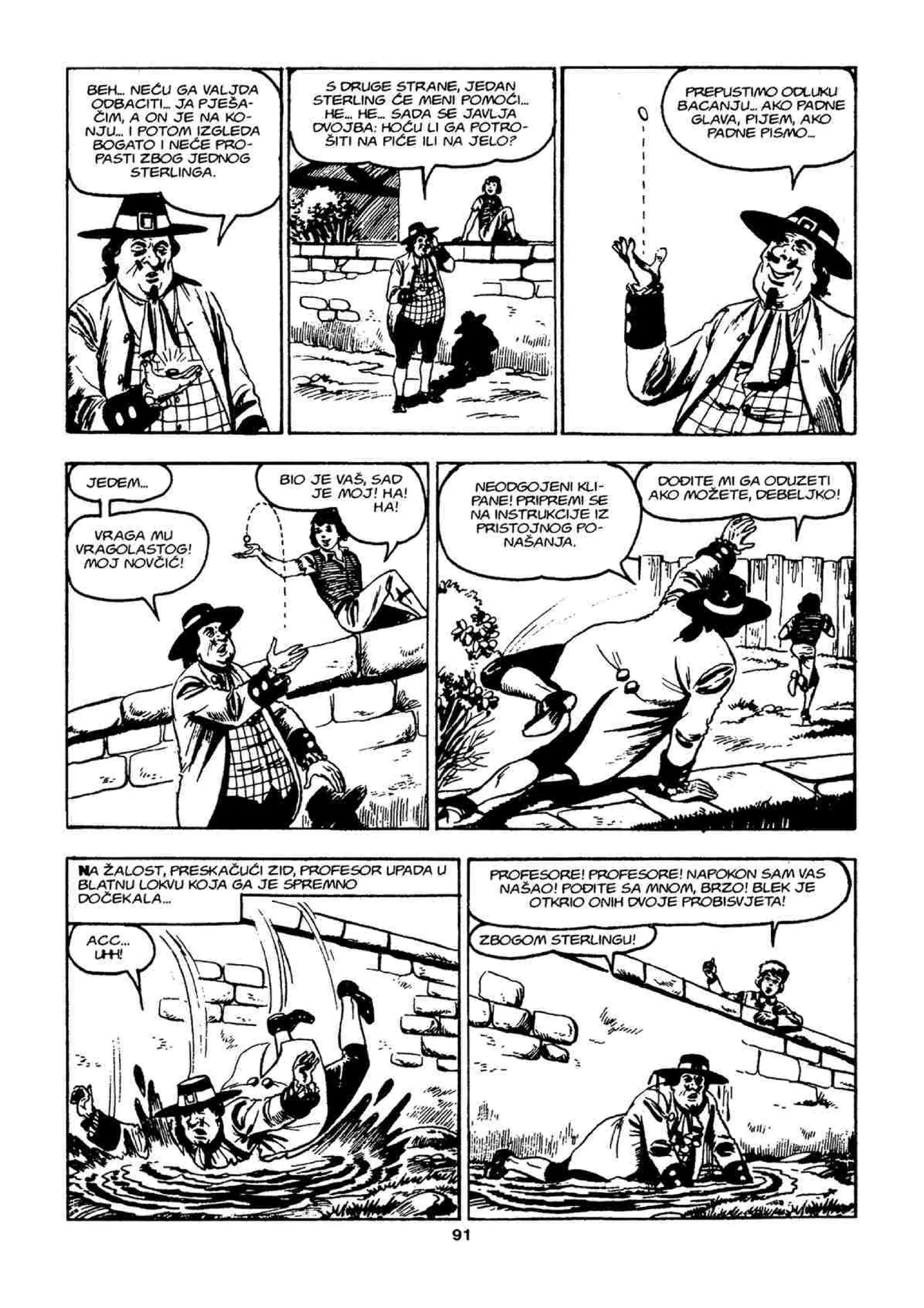 Veliki Blek L 007 - Ljudi risovi