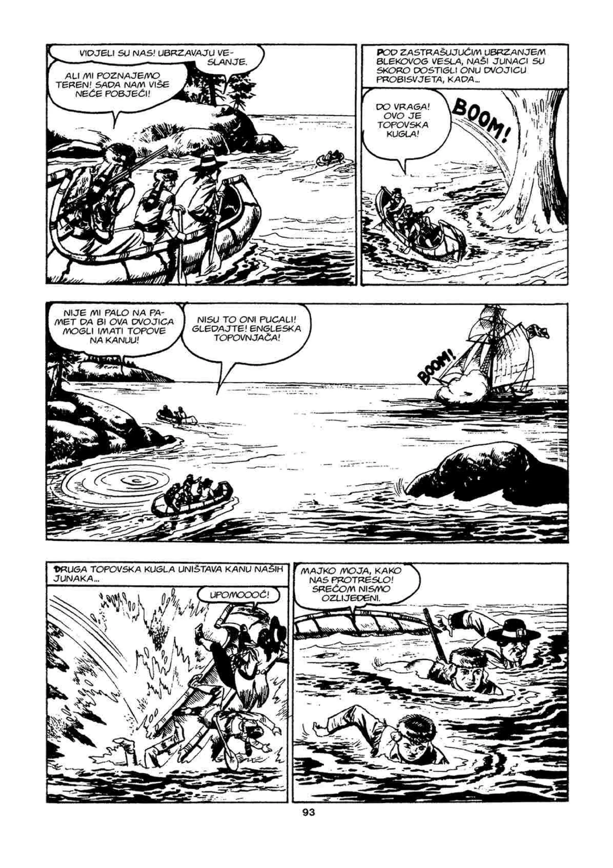 Veliki Blek L 007 - Ljudi risovi