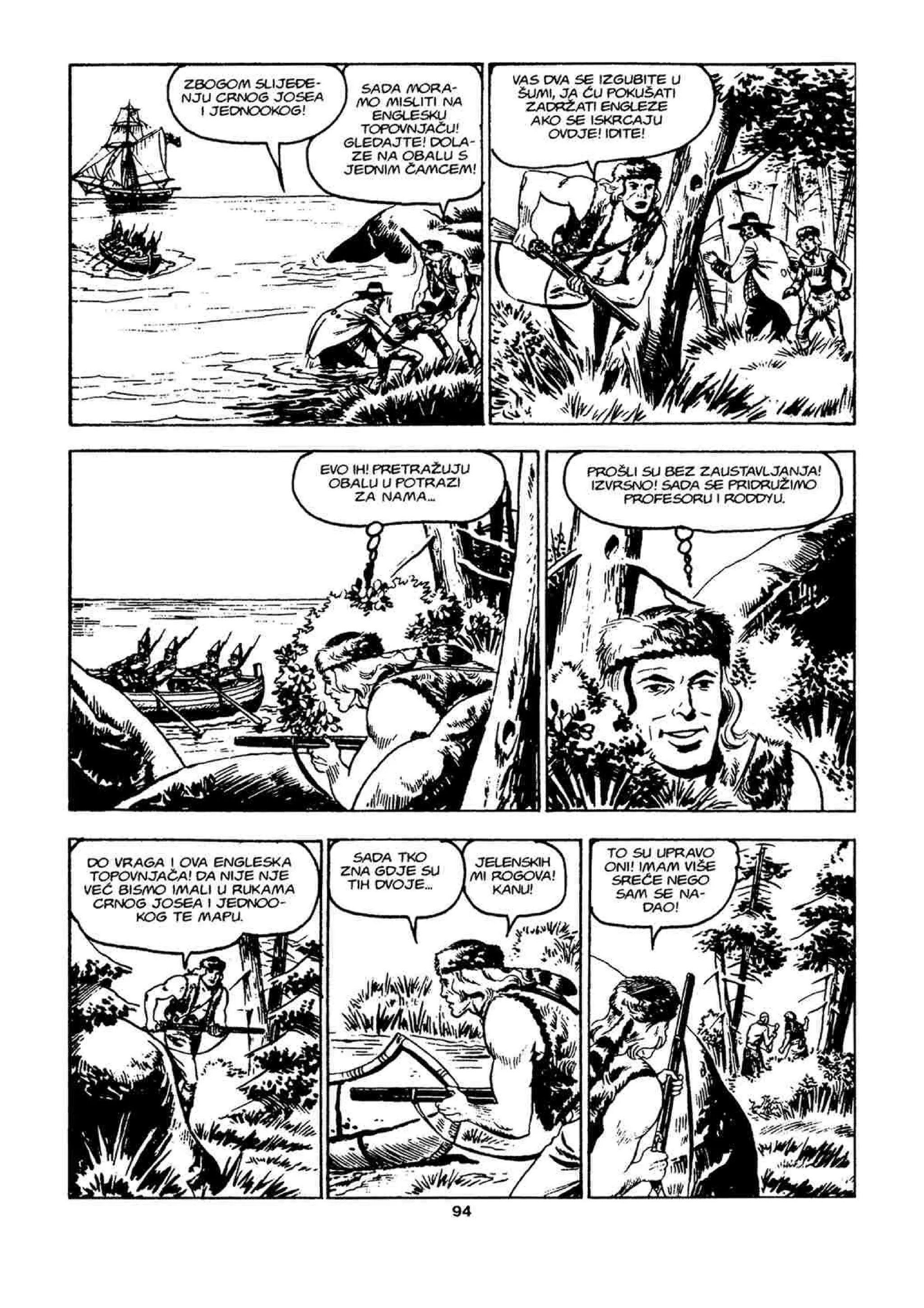 Veliki Blek L 007 - Ljudi risovi