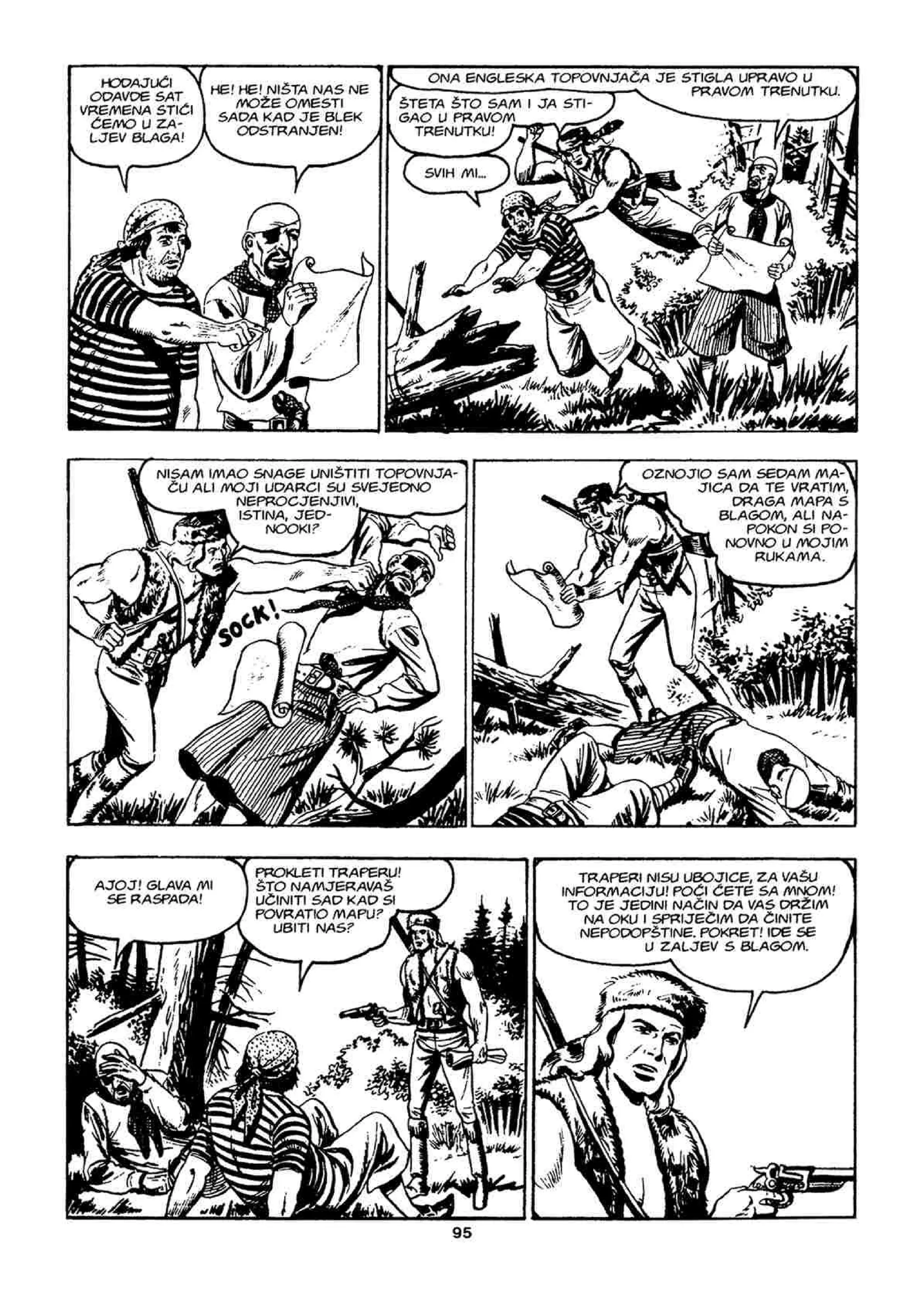 Veliki Blek L 007 - Ljudi risovi