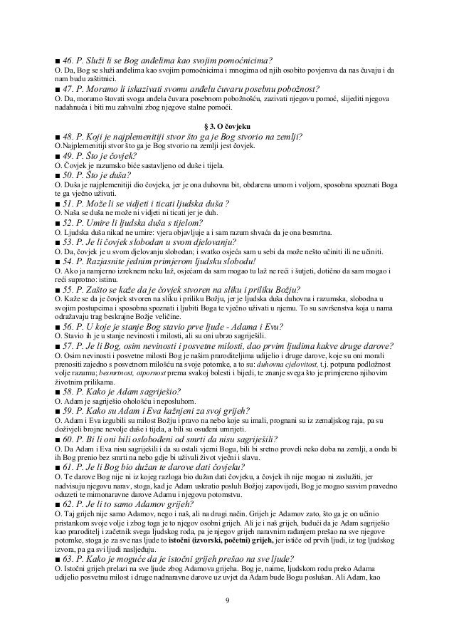 Sastavljanje službe za upoznavanje boga