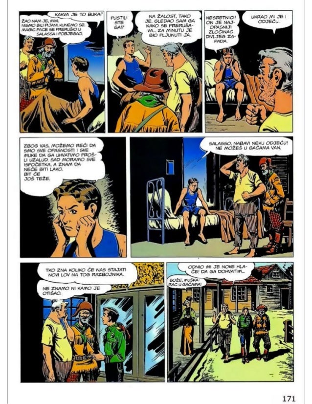 veliki orao - kapetan miki