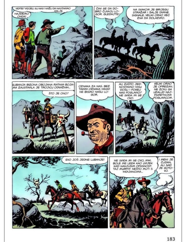 veliki orao - kapetan miki