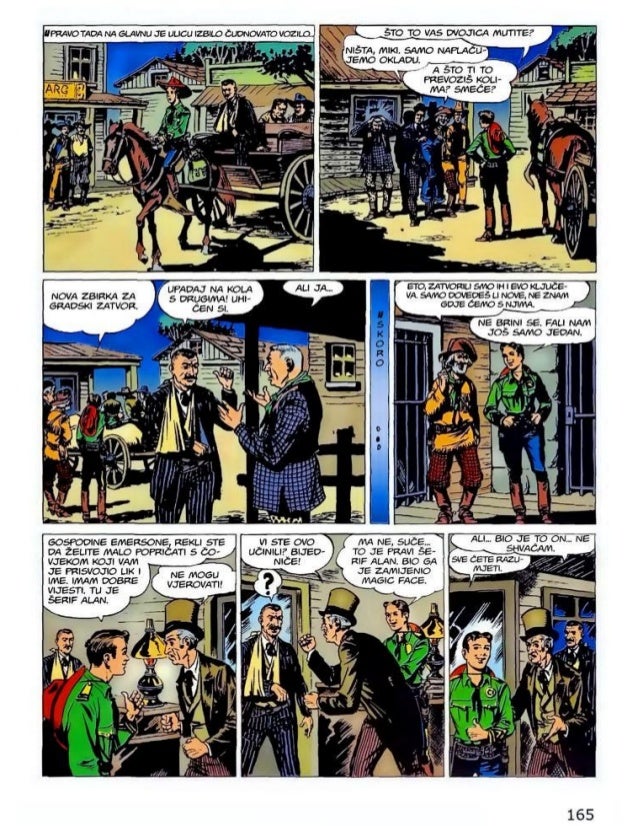 veliki orao - kapetan miki