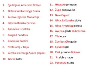 Veliko slovo diktati | PPT