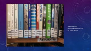 Les cotes sont
accompagnées du mot
en toute lettre
 