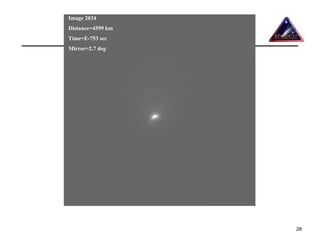 Image 2034         PM Challenge 2007
Distance=4599 km
Time=E-753 sec
Mirror=2.7 deg




                                       28
 