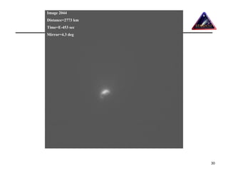 Image 2044         PM Challenge 2007
Distance=2773 km
Time=E-453 sec
Mirror=4.3 deg




                                       30
 