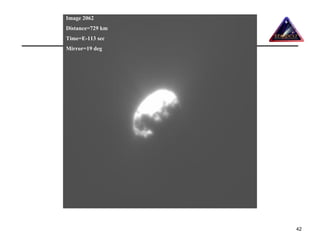 Image 2062        PM Challenge 2007
Distance=729 km
Time=E-113 sec
Mirror=19 deg




                                      42
 