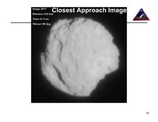 Image 2073
              Closest Approach Image
Distance=236 km
                PM Challenge 2007



Time=E-3 sec
Mirror=85 deg




                                       50
 