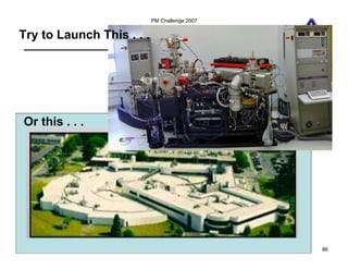 PM Challenge 2007


Try to Launch This . . .




Or this . . .




                                               86
 