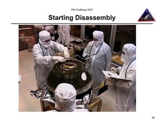 PM Challenge 2007


Starting Disassembly




                          99
 