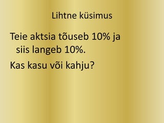 Vello Kukk - Muutused haridusmaastikul õppejõu pilgu läbi