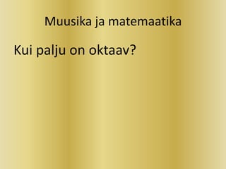 Vello Kukk - Muutused haridusmaastikul õppejõu pilgu läbi