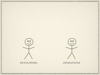 DEVELOPERS   OPERATIONS
 