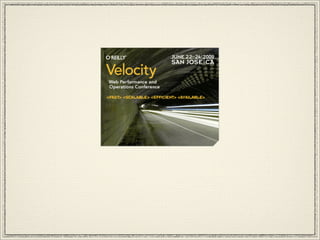 Agile Infrastructure Velocity 09