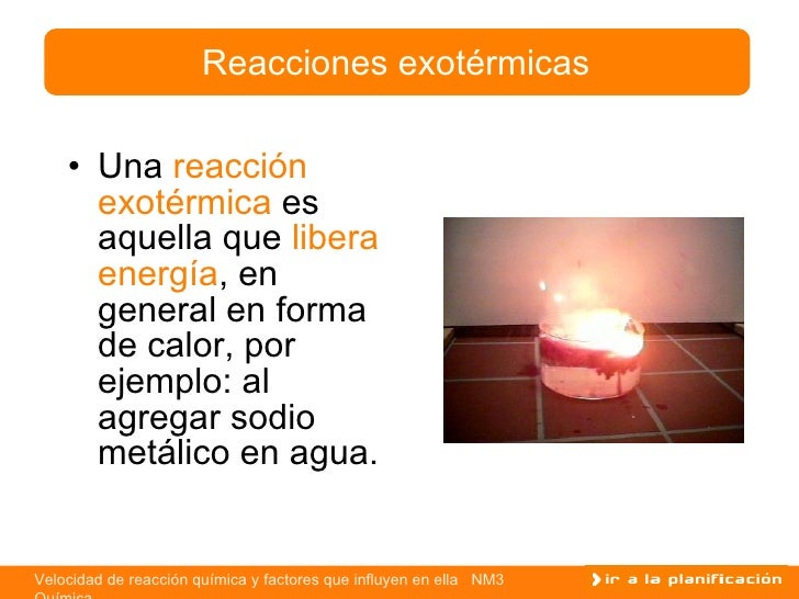 Velocidad de Reaccion