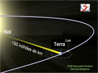 Profº Romualdo Caetano
Ciências Biológicas
 