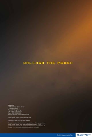 Exclusively available from
 