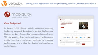 Velocity - Custom CMS | PDF