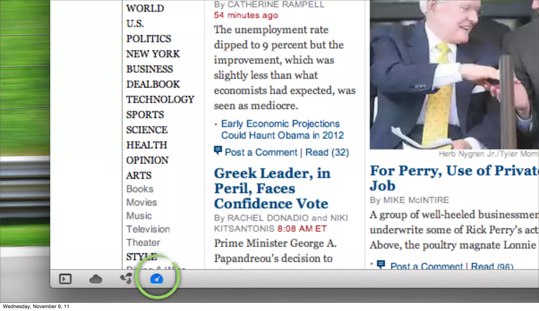 Wednesday, November 9, 11
 