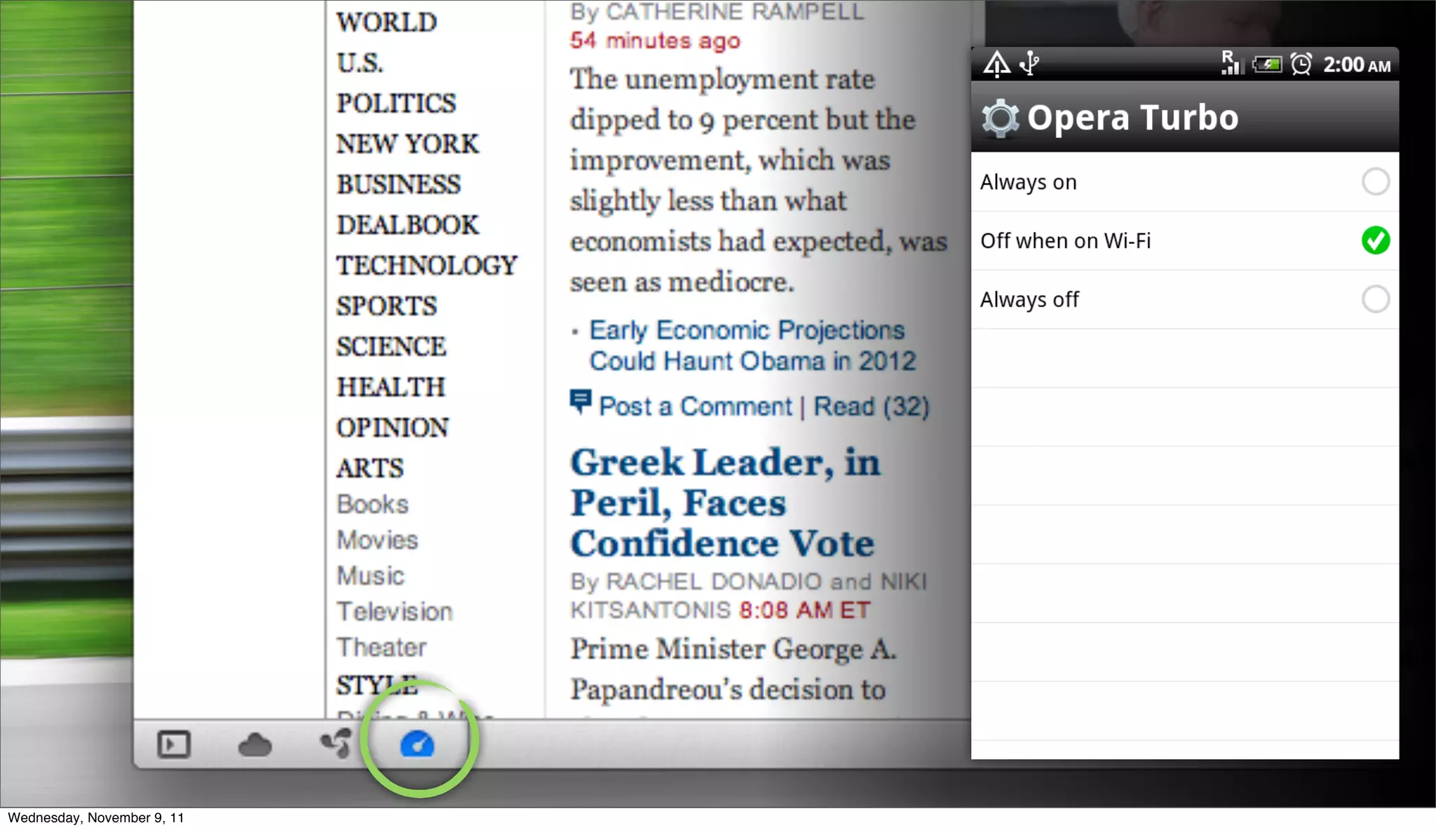 Wednesday, November 9, 11
 