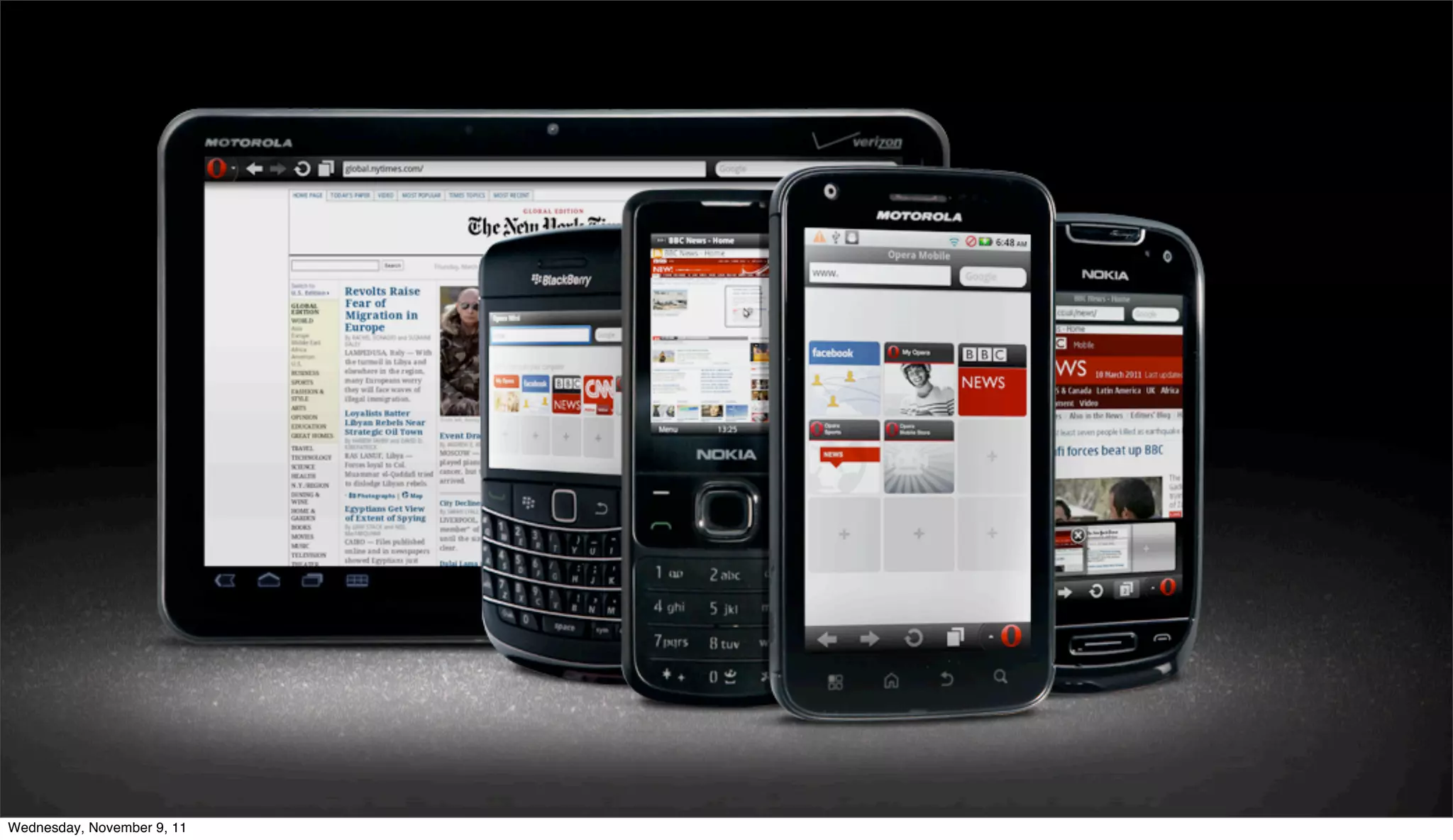 Wednesday, November 9, 11
 