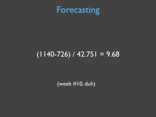 Capacity Management for Web Operations