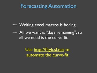 Capacity Management for Web Operations