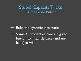 Capacity Management for Web Operations