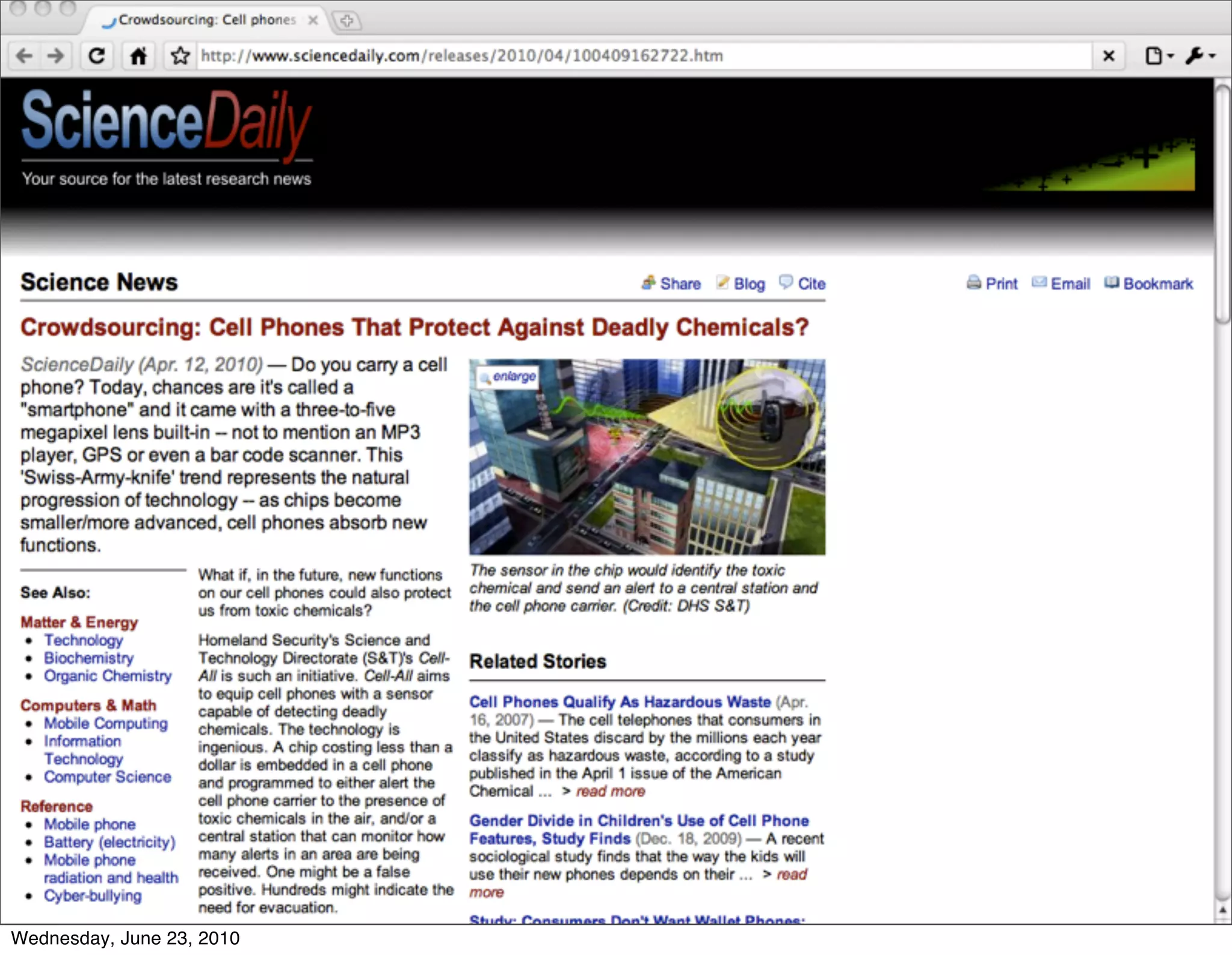 Wednesday, June 23, 2010
 