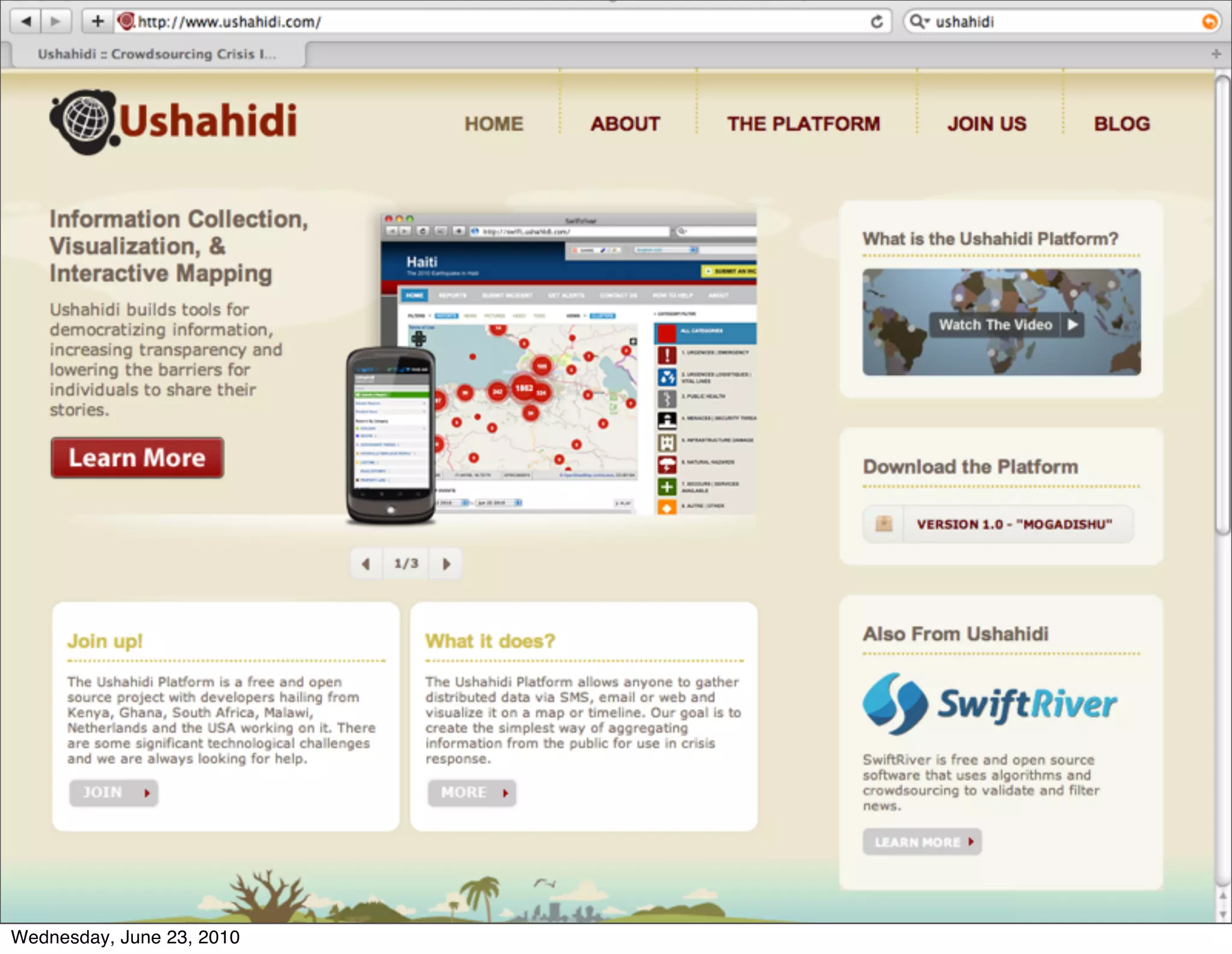 Wednesday, June 23, 2010
 