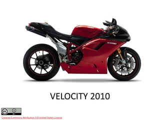 Velocity 2010 review