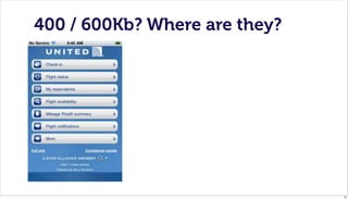 400 / 600Kb? Where are they?




                               50
 