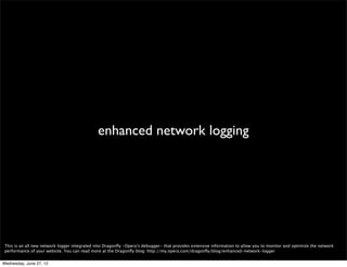 HTTPS




 As I mentioned before, Turbo can make Opera super fast but is not used for HTTPS. And until now we had been slower than we wanted to for HTTPS. With Opera 12 we’ve
 implemented several SSL improvements that have helped Opera reach top performance.

 We now do CRL and OCSP requests in parallel instead of serial like we used to. We also optimized connection setup and introduced extra idle connections.

 Strict Transport Security (STS) reminds the browser that the given domain should only be contacted through HTTPS.

 We also did various other network optimizations.

Wednesday, June 27, 12
 