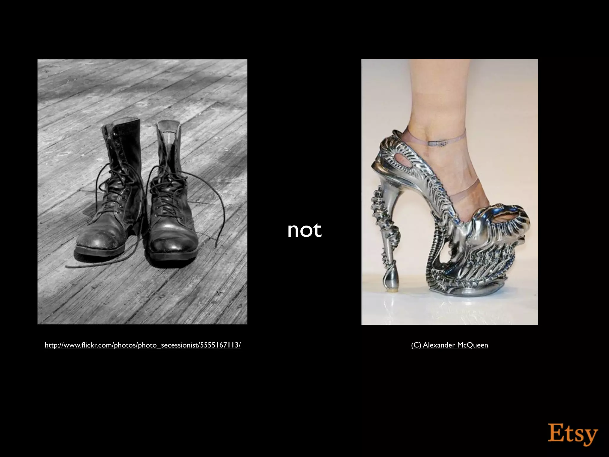 not



http://www.ﬂickr.com/photos/photo_secessionist/5555167113/         (C) Alexander McQueen
 