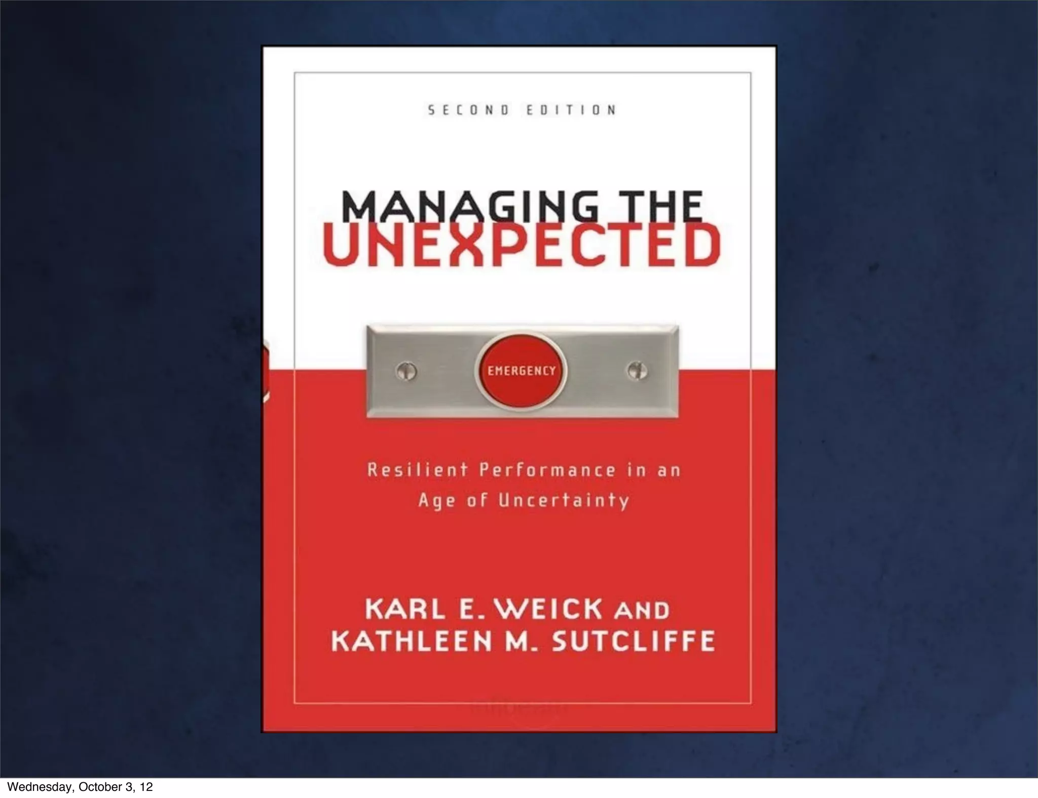 Wednesday, October 3, 12
 