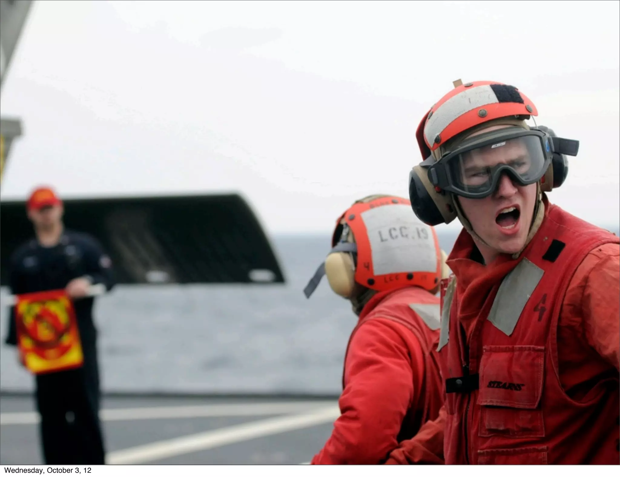 Wednesday, October 3, 12
 