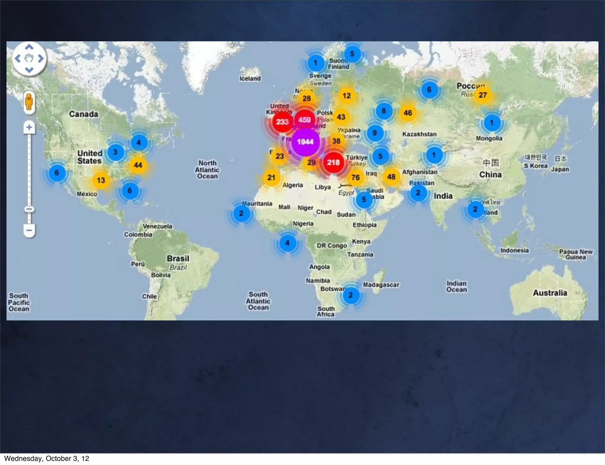 Wednesday, October 3, 12
 