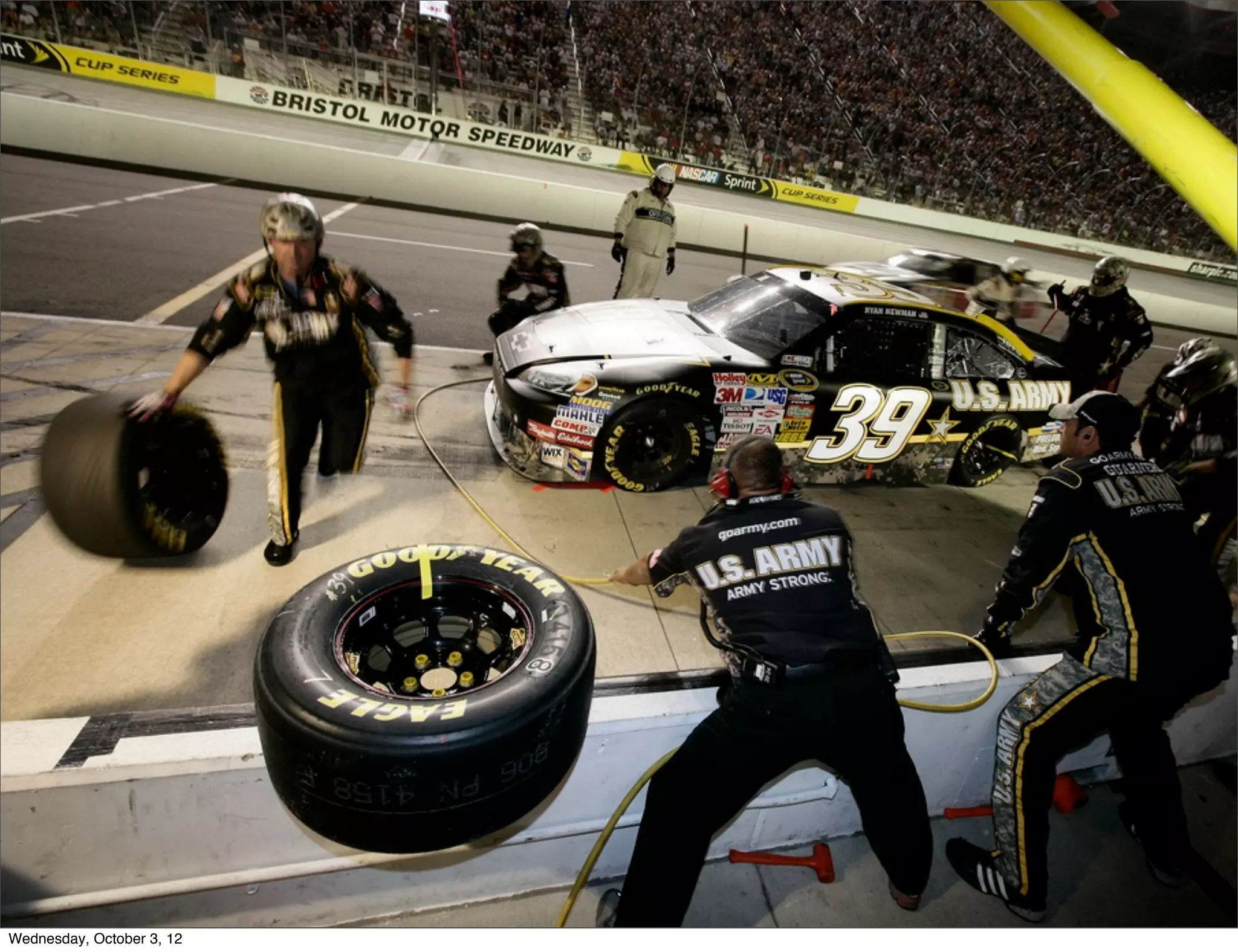 Wednesday, October 3, 12
 