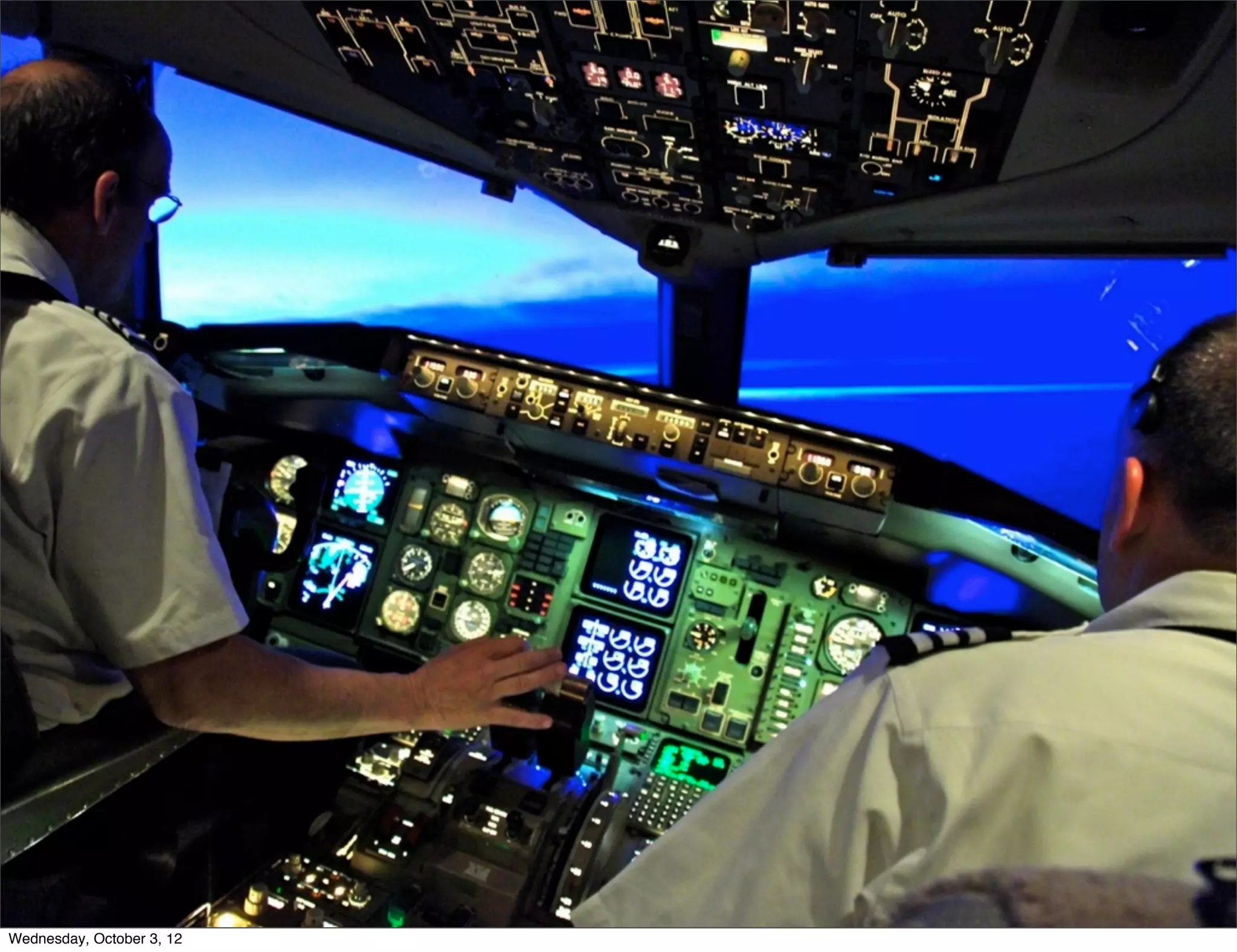 Wednesday, October 3, 12
 